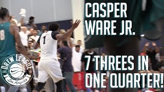 Casper Ware Jr Drops 31 in Drew League Championship  Full Highlights [upl. by Luapnaej]