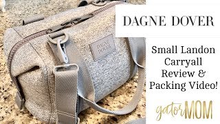 Dagne Dover Landon Carryall  Review amp Packing Video  GatorMOM [upl. by Durman]