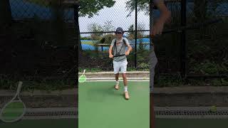 How to improve rotation and spinal mobility locking arms and for power in the tennis swing [upl. by Faden]