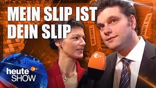 So geht Sozialismus Lutz van der Horst auf dem LinkenParteitag  heuteshow [upl. by Nylirek267]