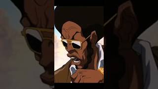 Bushido Brown Bodyguard shorts boondocks funny [upl. by Namreh]