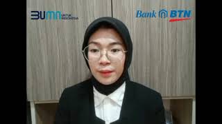 Video Perkenalan Diri  Nahda Aurallia  Bank BTN [upl. by Neerom420]