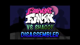 FNF The Shaggy Mod quotDisassemblerquot Sped Up [upl. by Toombs]