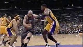 2002 NBA Finals Nets at Lakers Gm 1 part 913 [upl. by Etam961]