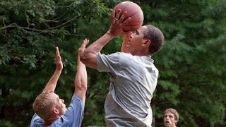 Barack Obama Top 10 Plays of his Career [upl. by Seuqramed]