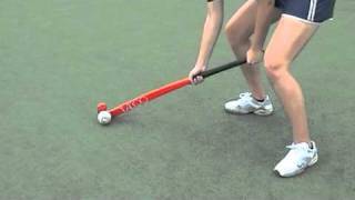 Dribbling Hockey Skills For Lower School Students [upl. by Stockton]