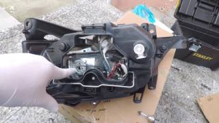 How To Replace The Headlight On Citroen C3 [upl. by Renwick]