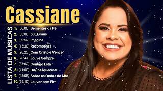 Cassiane  Hino da Vitória Tem Um Repertório De Canções Gospel Em Grandes OraçõesCanções Favoritas [upl. by Crutcher258]