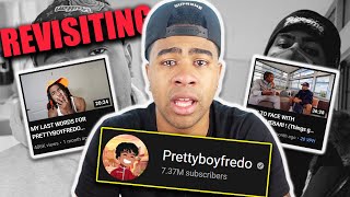 Revisiting The MOST Toxic YouTuber On The Platform PrettyBoyFredo [upl. by Kirst715]