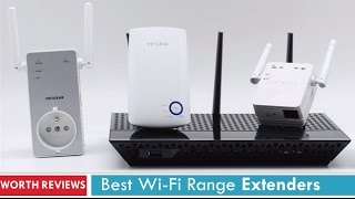 Best Extenders of 2018  WiFi Range Booster [upl. by Lennej]