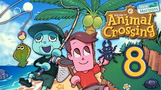 SuperMega Plays ANIMAL CROSSING NEW HORIZONS  EP 8 Ryan’s Special Episode [upl. by Eimmij]