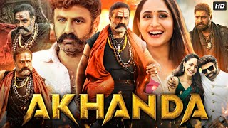 Akhanda Full Movie In Hindi Dubbed  Nandamuri Balakrishna  Pragya Jaiswal  Review amp Facts HD [upl. by Anaiv]