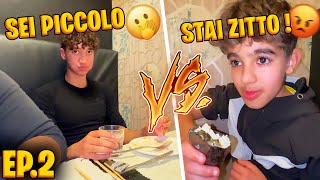 MARANZA SFIDA il MINI ZBLITO al SUSHI 🍣 FINITO MALE 😱😂 ep2 [upl. by Ahsoek736]