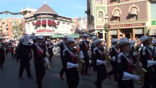 Calgary Stampede Showband  Disneyland 2012 [upl. by Ennail]