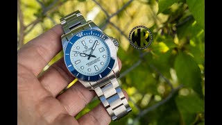 The Titoni Seascoper 300 Ice Blue is simply beautiful [upl. by Thomey524]