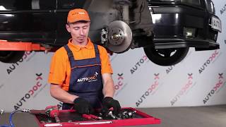 How to change Front Anti Roll Bar Link on BMW 3 E36 TUTORIAL  AUTODOC [upl. by Weiss]