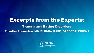 Trauma and Eating Disorders [upl. by Ihsoyim942]