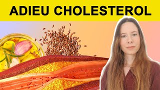 Baisser son Cholesterol TRÉS RAPIDEMENT grâce à ces ASTUCES SANTÉ [upl. by Notaes661]