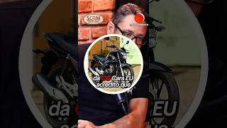 MT 09 É UM VELOCÍPEDE🚀🤑💸 motorcycle podcast honda cg viralvideo viralshorts [upl. by Ahrendt912]