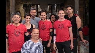 Fort Boyard du 09092017  ÉQUIPE AUDREY PULVAR  Adjudant DAVID TRAVADON  FULL HD [upl. by Rogerio355]