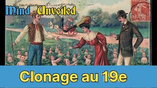 Les cartes postales de repeuplement CABBAGE PATCH KIDS  clonage au 19e siècle  babylone babies [upl. by Akerley]