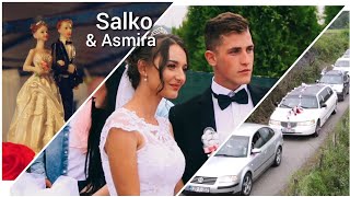 Salko amp Asmira  Bosanska tradicionalna svadba  Sajtovići [upl. by Sandie]