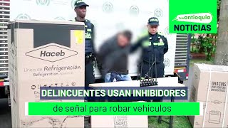 Así roban autos con inhibidores que copian la frecuencia de la alarma [upl. by Annahsar402]