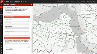 Quadro unione dei fogli catastali con STIMATRIX® forMaps [upl. by Rezzani]