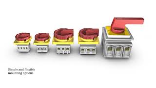 Siemens 3LD Main and EMERGENCYSTOP Disconnect Switches — Allied Electronics amp Automation [upl. by Kasey]