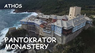 Pantokrator monastery The third film of the series Mount Athos [upl. by Sheedy386]