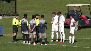 The Peddie School vs Blair Academy Boys Varsity Soccer 2021 [upl. by Ieppet979]