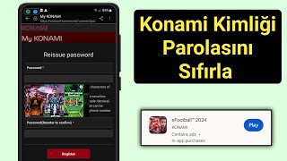 Comment lier KONAMI ID sur console et mobile  points Efootball [upl. by Yddet]