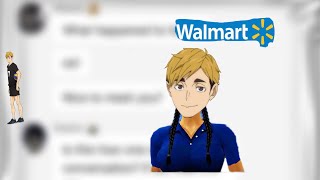 Atsumu is a retail worker  Atsumu skit  not original [upl. by Ihcalam]