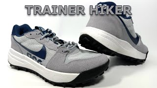 2023 Nike ACG Lowcate Wolf Grey Navy Review  Trainer Hiker [upl. by Eyaf631]