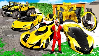 Collecting GOOGILLIONAIRE CARS in GTA 5 [upl. by Luapnoj]