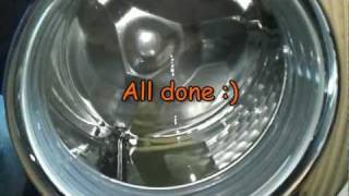 Miele Turbo Drum Cleaning [upl. by Adiaros308]