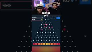 ROAD TO 100000 STAKE PLINKO BALL 🔴 Ep49 shorts [upl. by Joann]