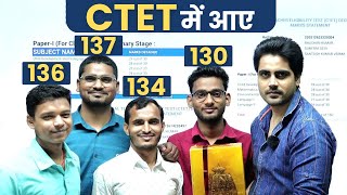 CTET में कैसे आए 137 136 134 130 number by Sachin Academy [upl. by Nylekoorb]