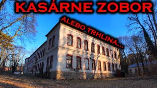 Kasárne Nitra 🪖 Zobor 🎖️ Ivan Donoval ⚔️ Urbex 👨🏻‍✈️ Dokument [upl. by Esme]