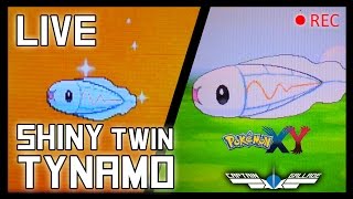 LIVE shiny Tynamo TWINS hatched after 673 and 718 eggs  Pokémon X [upl. by Richarda917]