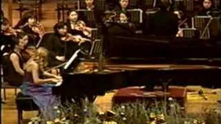 Valentina Lisitsa Rachmainoff Concerto 2 Part 4 [upl. by Valentin]