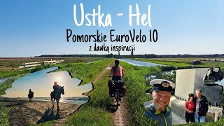 Rowerem wzdłuż wybrzeża Bałtyku  pomorski szlak EuroVelo 10  trasa R10 [upl. by Debbi736]