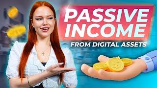 Passive Income from Digital Assets How to Make NFTs Work for You [upl. by Mundt]