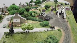 Astolat MRC guildford Model Railway Exhibtion 2017 [upl. by Aretina233]