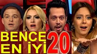 Bence En İyi 20  O Ses Türkiye 20152016 Best of The Voice Turkey 20152016 [upl. by Gertie]