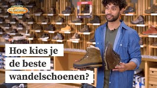 Hoe kies je de beste wandelschoenen  ASAdventure [upl. by Couq]