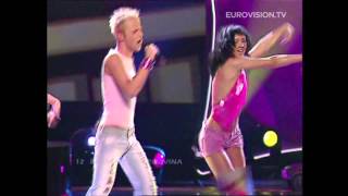 Deen  In The Disco Bosnia And Herzegovina 2004 Eurovision Song Contest [upl. by Jaquiss]