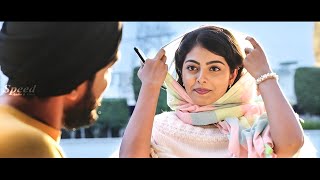 English Love Story Movie  Merin Philip  Happy Sardar English Dubbed Movie Part 1  Full HD Movie [upl. by Gnay]