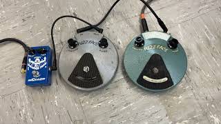 1970 Fuzz Face  si vs 1967 Fuzz Face ge vs Diaz Square Face ge [upl. by Ioves303]