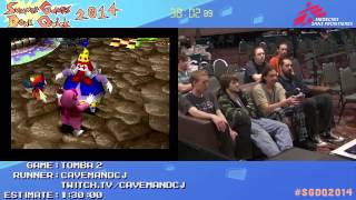 Tomba 2 by CavemanDCJ in 11727  SGDQ2014  Part 83 [upl. by Ynnos756]